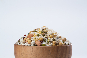 一碗八宝粥米图片