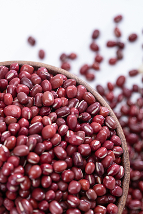 一碗红豆图片