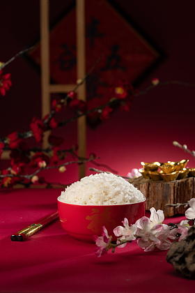 中国传统特色米饭