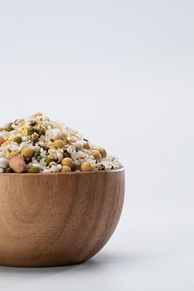 一碗八宝粥米图片