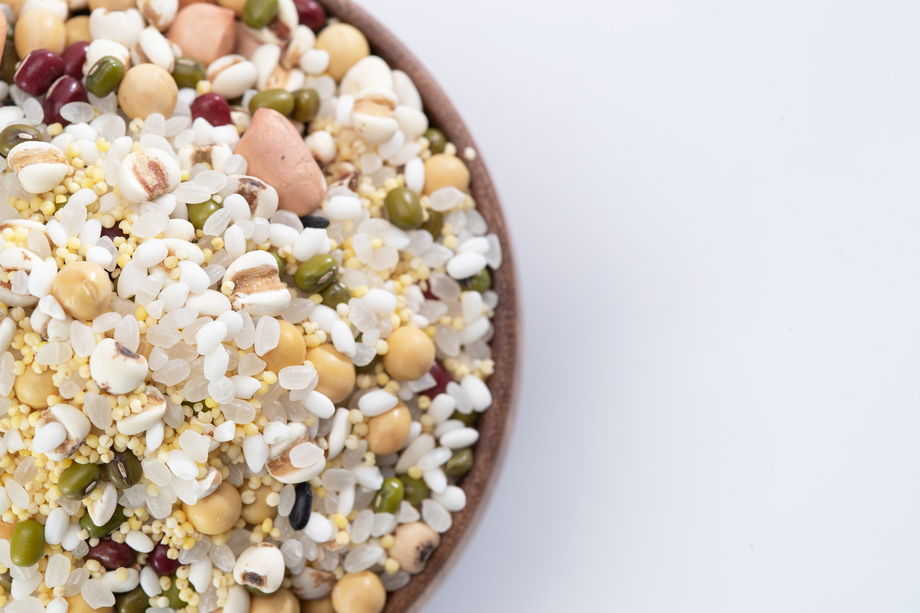 一碗八宝粥米照片