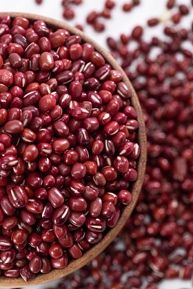 一碗红豆图片