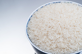 一碗长粒香米照片