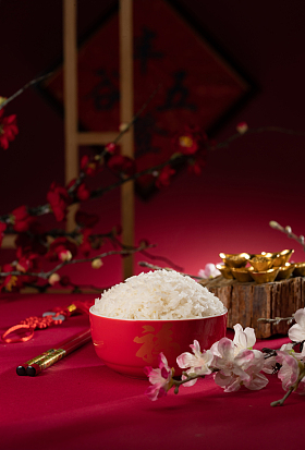 中国传统特色米饭