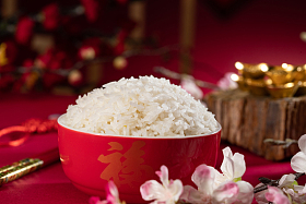 中国传统特色米饭图片