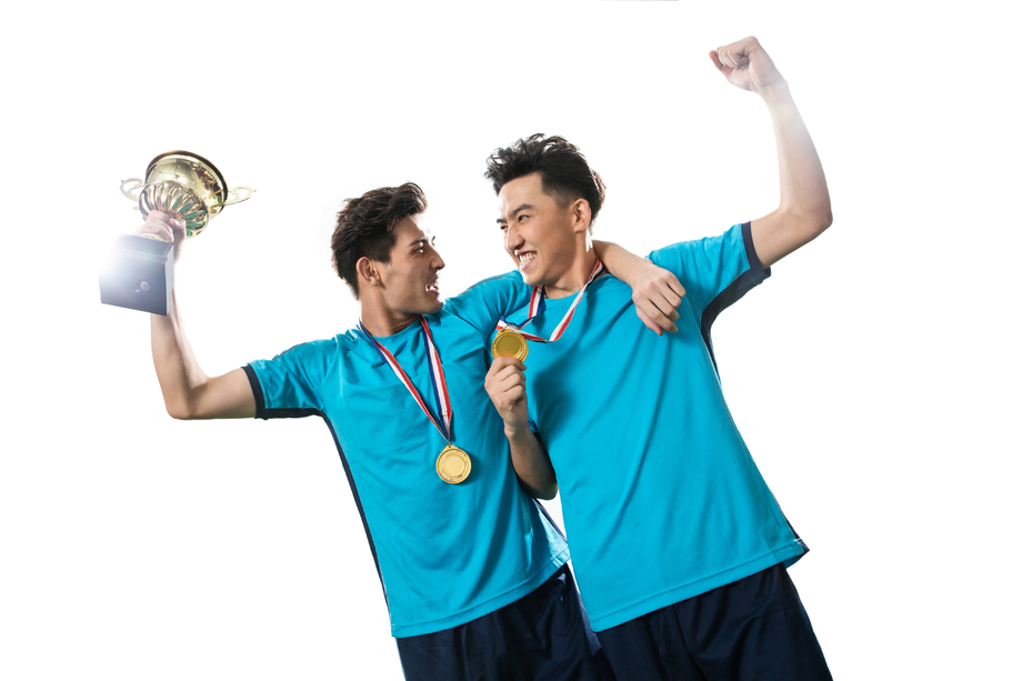 足球运动员欢呼获奖图片 足球运动员欢呼获奖图片